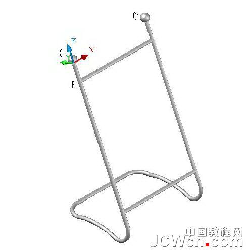 图4：AutoCAD之公告牌制作流程详解