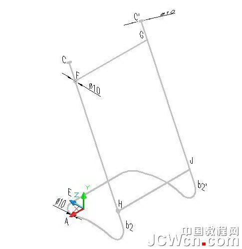 图2：AutoCAD之公告牌制作流程详解