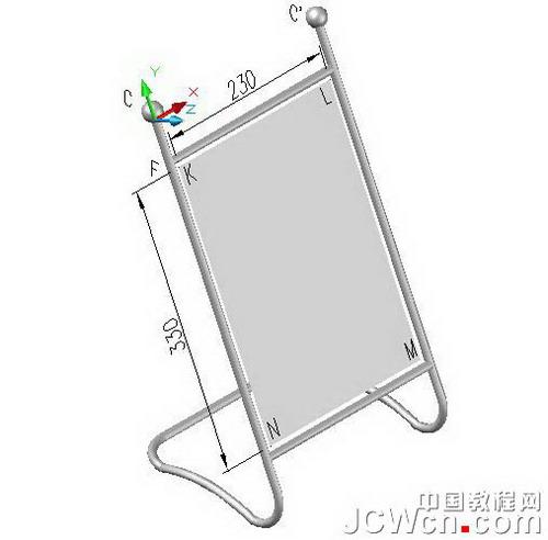 图5：AutoCAD之公告牌制作流程详解