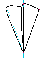 图5：Freehand巧用复制工具绘制螺旋图案