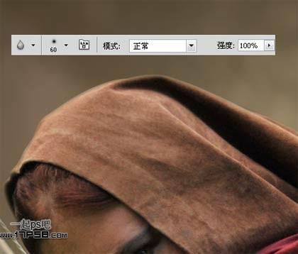 图10：PS制作手握火焰弓箭的刺客