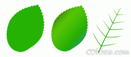 图6:Illustrator绘制漂亮的玫瑰花