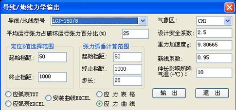 图1：浩辰CAD教程架空线路之导线力学计算