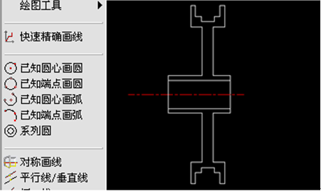 图2：浩辰CAD教程机械之带轮零件图绘制