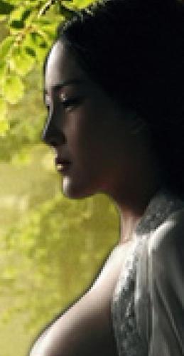 图15：PS轻松更换美女照背景图