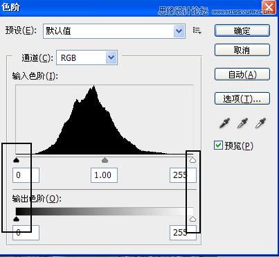 图6：Photoshop详细解析色阶命令的使用原理
