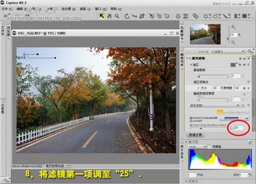 图10：Photoshop美化雾天风景照片教程