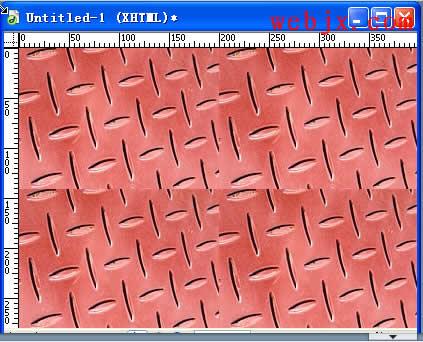图3：Dreamweaver 8制作网页背景实例教程