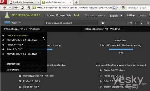 图11：Dreamweaver CS5抢先试用完美评测