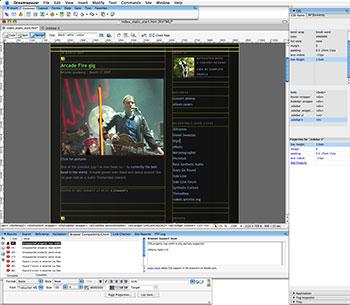 图1：Adobe Dreamweaver CS3新增特性回顾