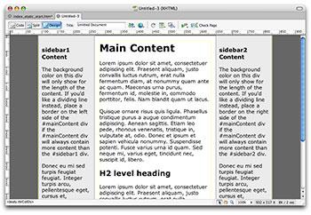 图4：Adobe Dreamweaver CS3新增特性回顾