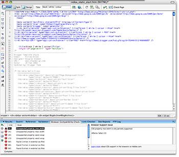 图6：Adobe Dreamweaver CS3新增特性回顾