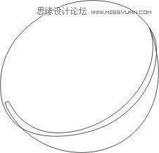 图7：CorelDRAW绘制质感冰块橙子