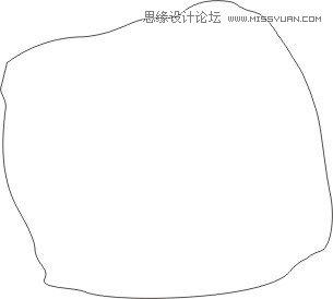 图2：CorelDRAW绘制质感冰块橙子