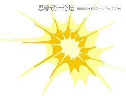 图13：CorelDRAW绘制质感冰块橙子