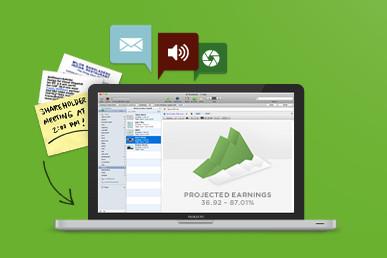 图11：Evernote for Win8版