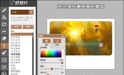 图6 输入文字