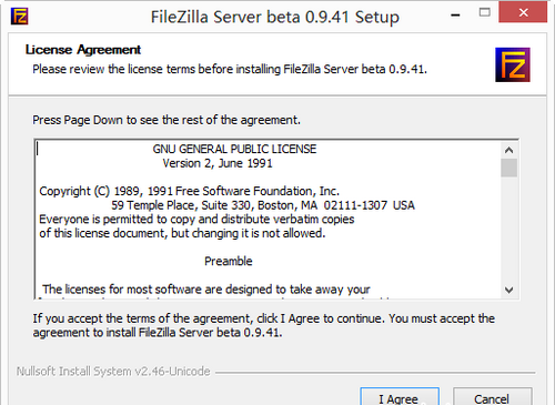 安装FileZilla