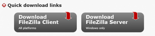 下载FileZilla