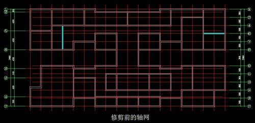智剪轴网