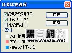 CuteFtp文件夹内容比较