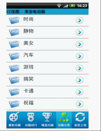 图2：来去电动画——彰显个性