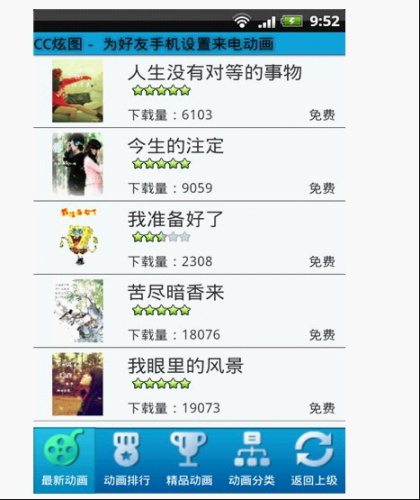 图2：传情动画——新颖独特