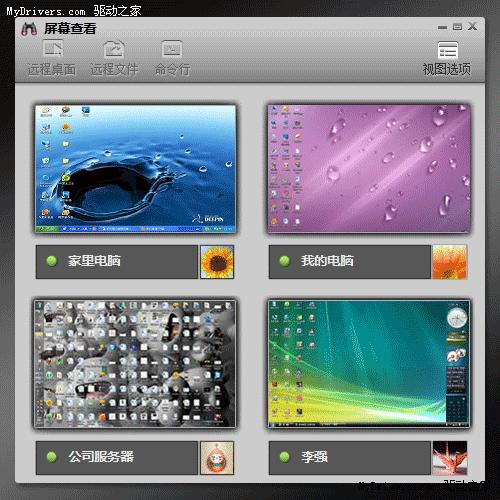 图4：向日葵远程控制