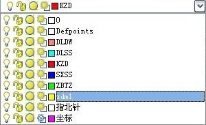 图6：中望CAD图层合并教程