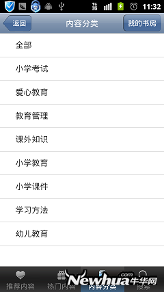 图十六：幼儿/小学教育进一步分类