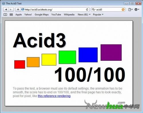 Acid3测试 