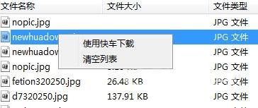 图3 下载探测到的资源