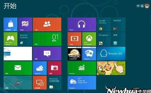 图5：Win8版QQ首发体验