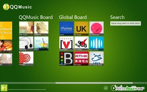 QQMusic board
