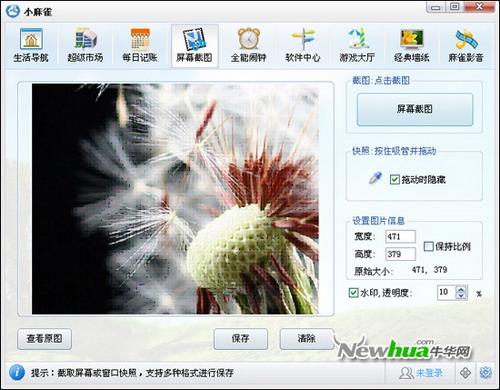 小麻雀-截图预览