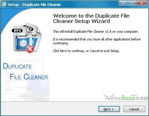 Duplicate File Cleaner-安装向导 01