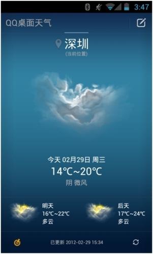 天气背景新UI 