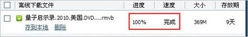 图3：QQ旋风离线下载使用教程