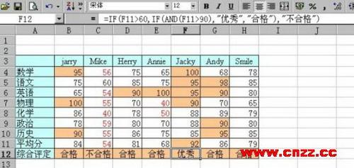 Excel IF函数应用教程 02