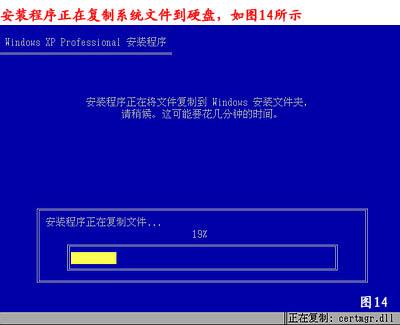 XP系统重装步骤 14