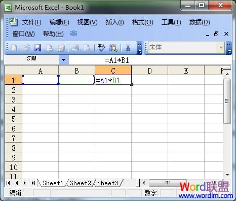 Excel乘法函数公式使用方法（一）