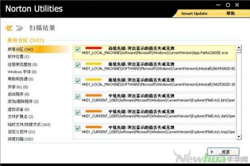图17：Norton Utilities试用