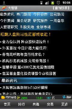 精品资讯
