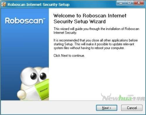 图2：韩国双引擎免费杀软(Roboscan)