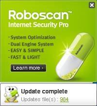 图11：韩国双引擎免费杀软(Roboscan)