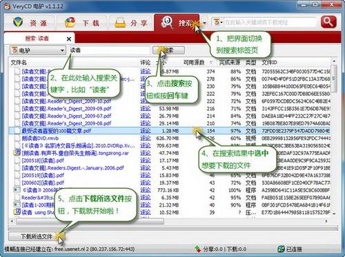 图10：电驴新手指南