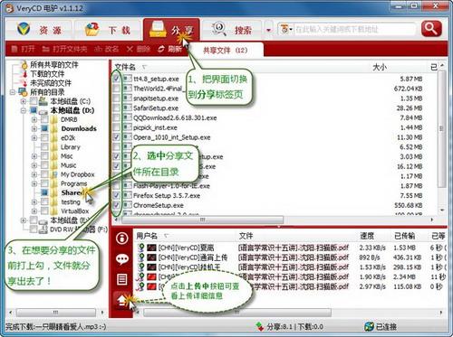 图11：电驴新手指南