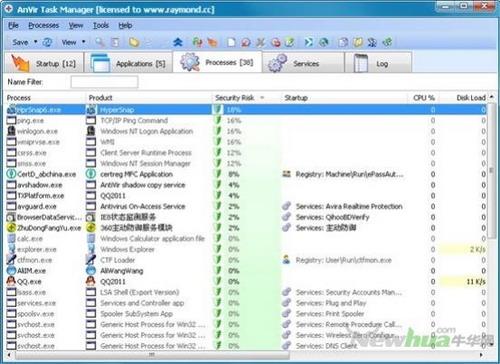 Anvir Task Manager-主界面 07