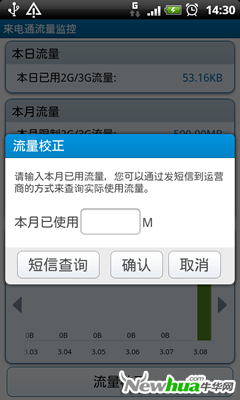 来电通-短信查询