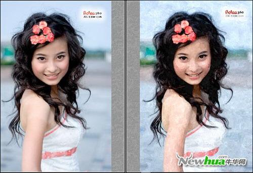 FotoSketcher效果对比图 03